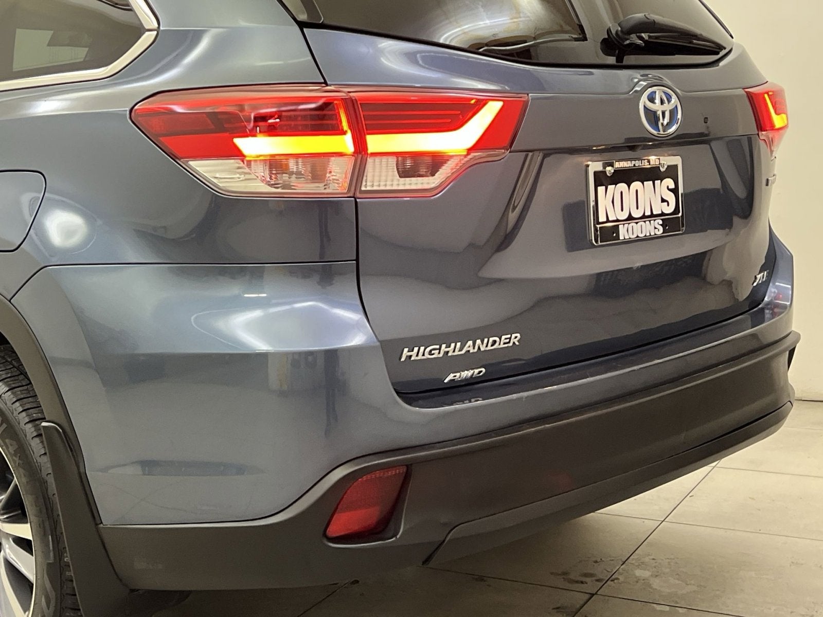 2019 Toyota Highlander Hybrid XLE