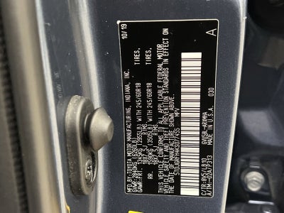 2019 Toyota Highlander Hybrid XLE