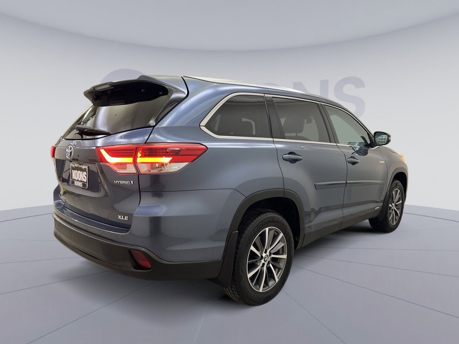 2019 Toyota Highlander Hybrid XLE