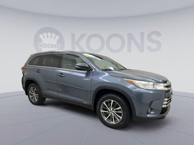 2019 Toyota Highlander Hybrid XLE