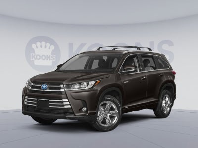 2017 Toyota Highlander Hybrid XLE
