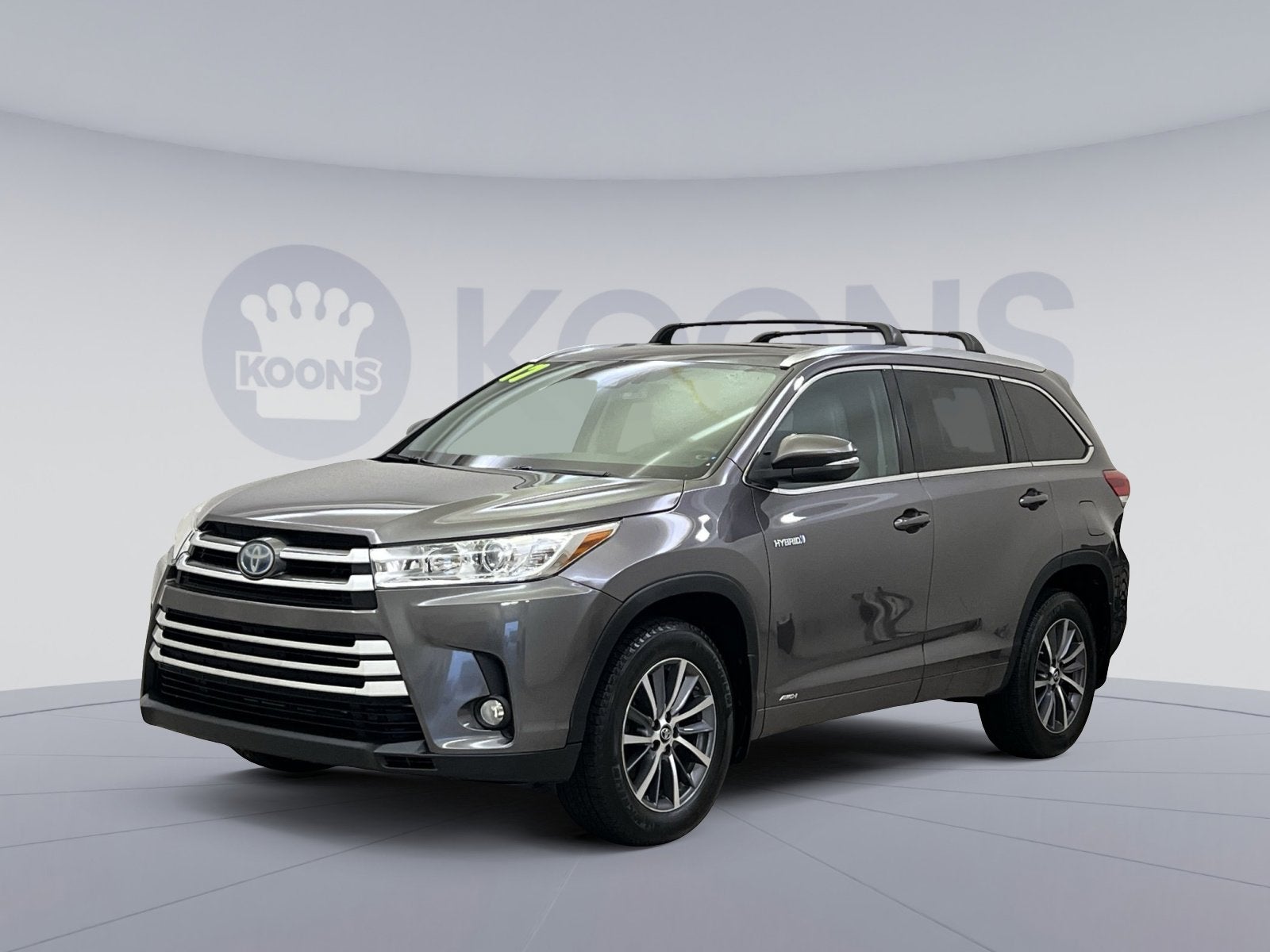 2017 Toyota Highlander Hybrid XLE
