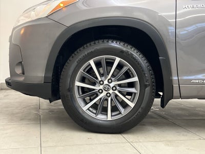 2017 Toyota Highlander Hybrid XLE