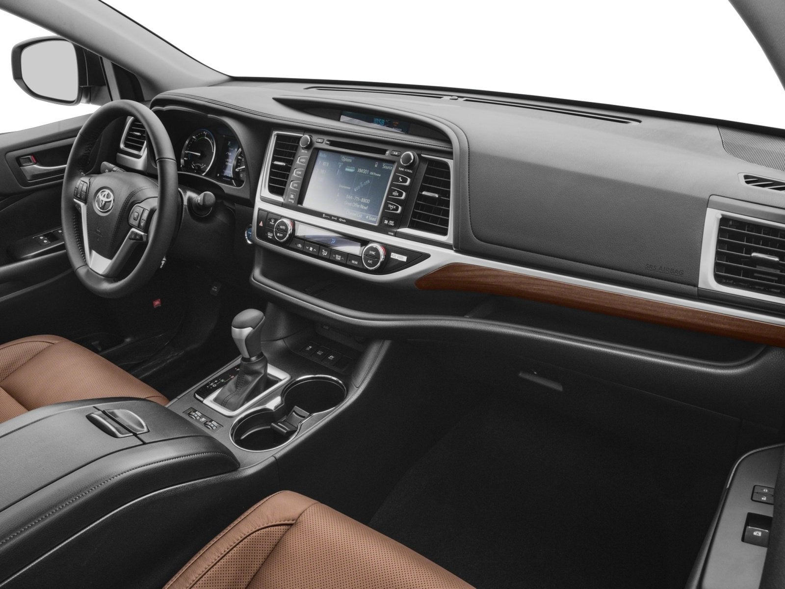 2017 Toyota Highlander Hybrid XLE