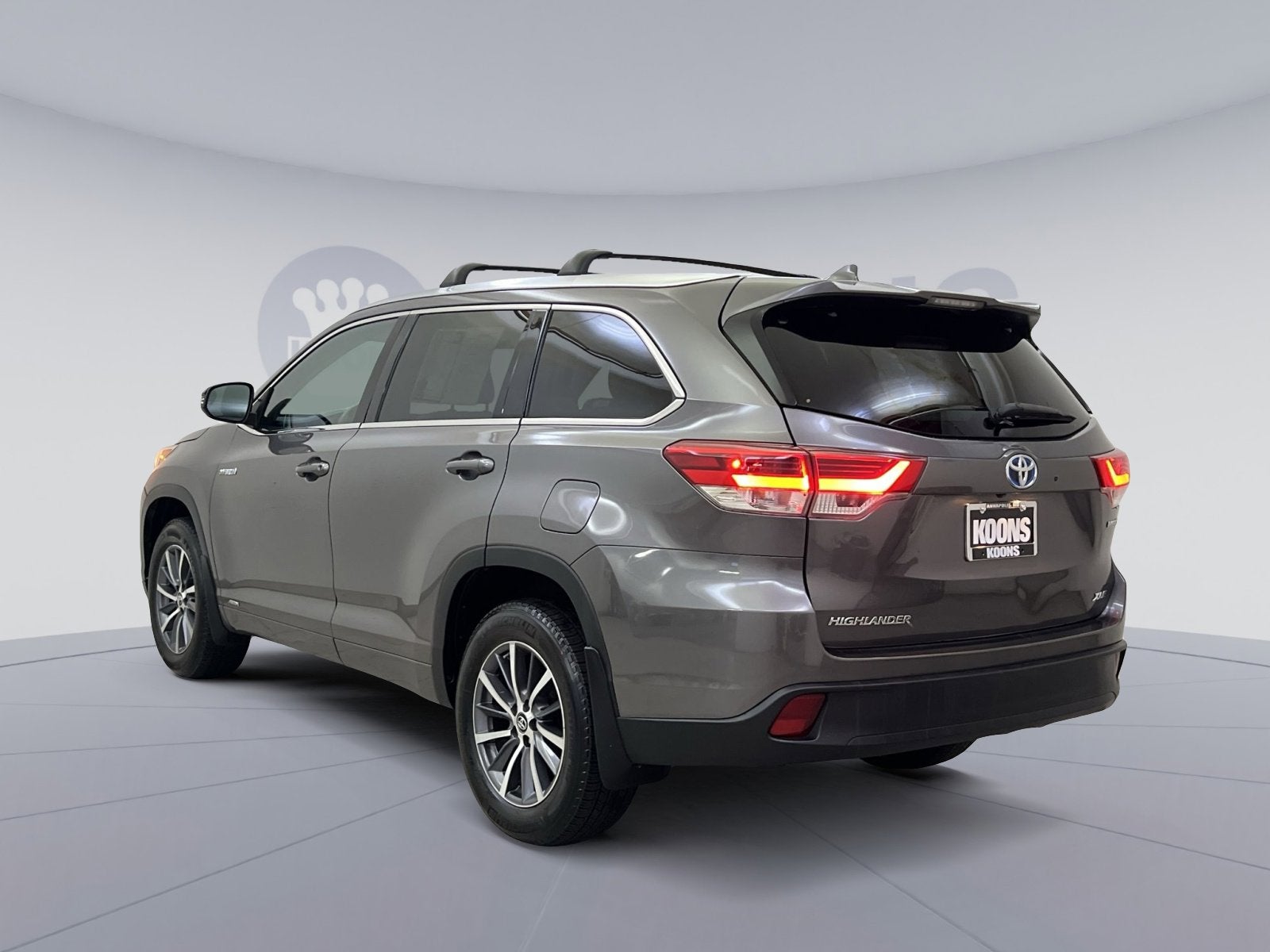 2017 Toyota Highlander Hybrid XLE