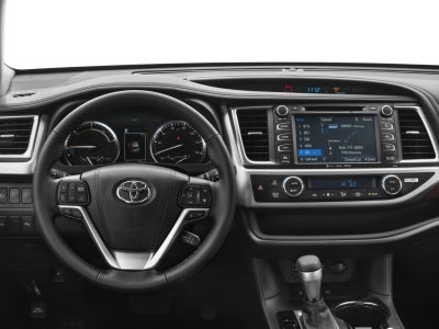 2017 Toyota Highlander Hybrid XLE