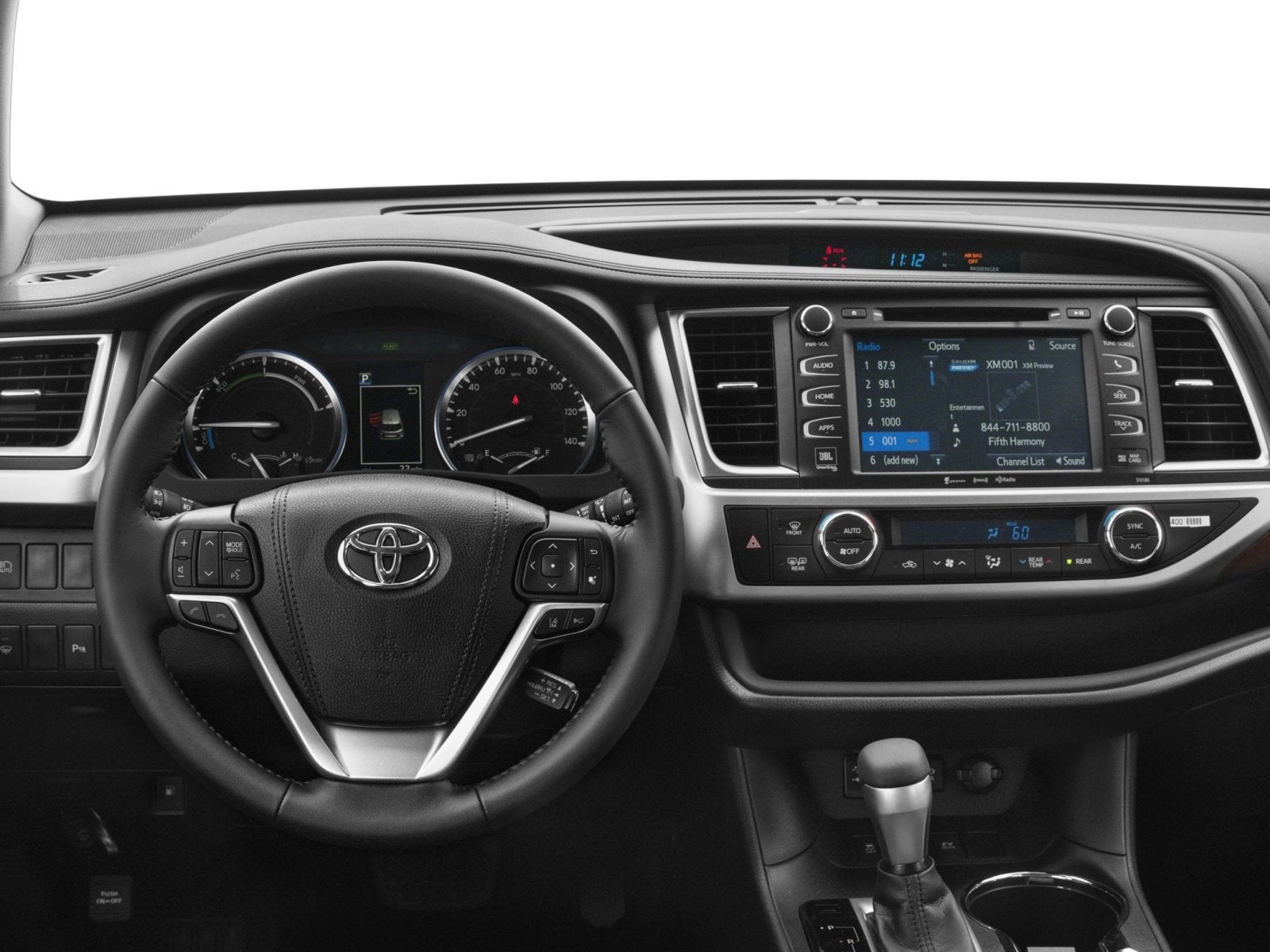 2017 Toyota Highlander Hybrid XLE