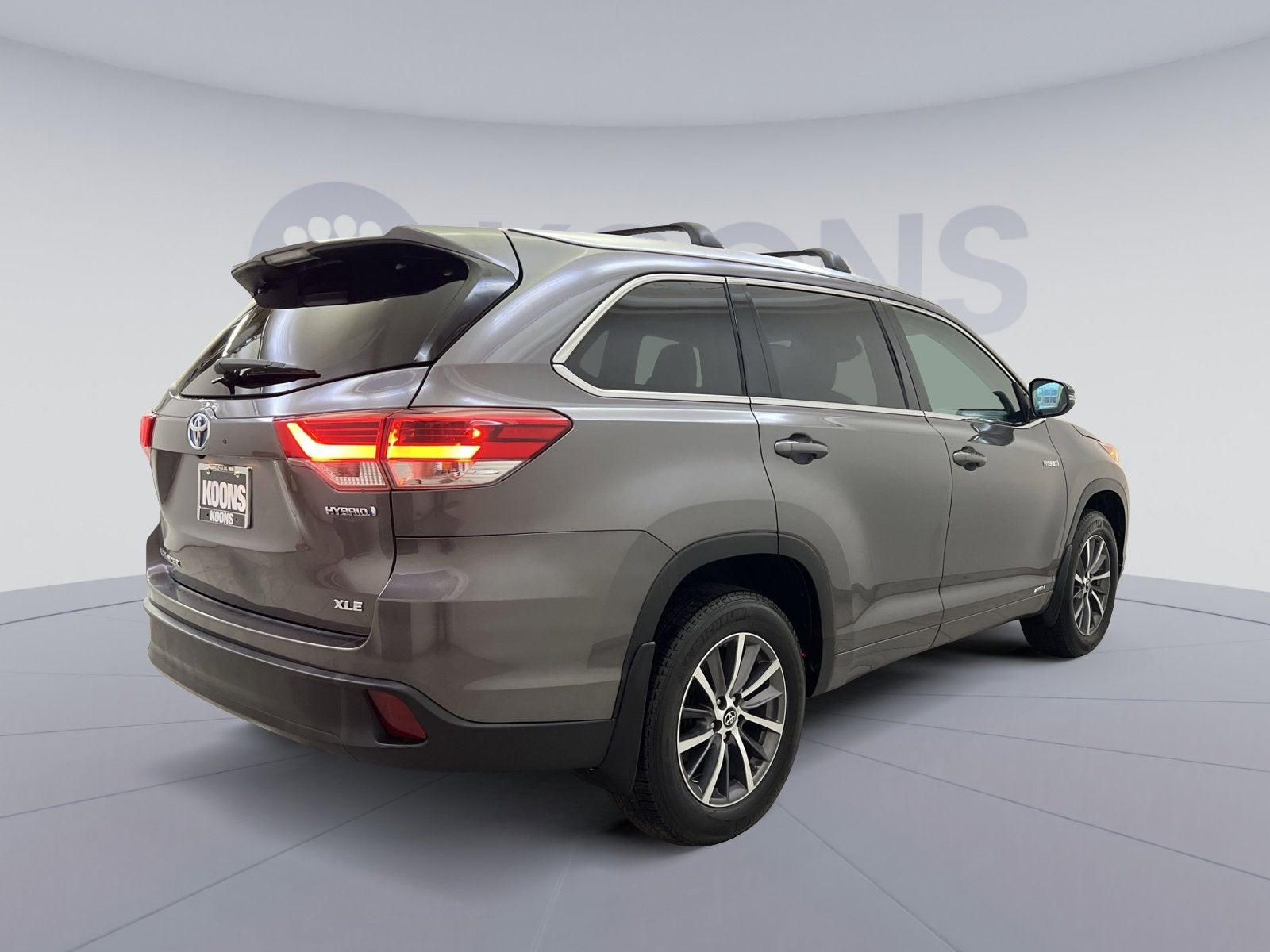 2017 Toyota Highlander Hybrid XLE