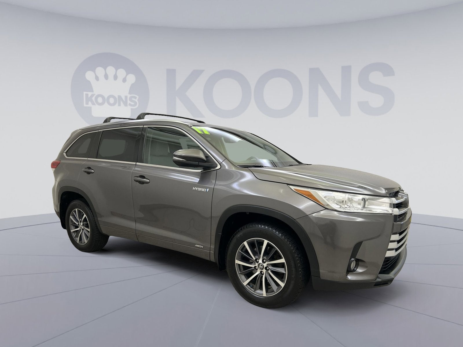 2017 Toyota Highlander Hybrid XLE