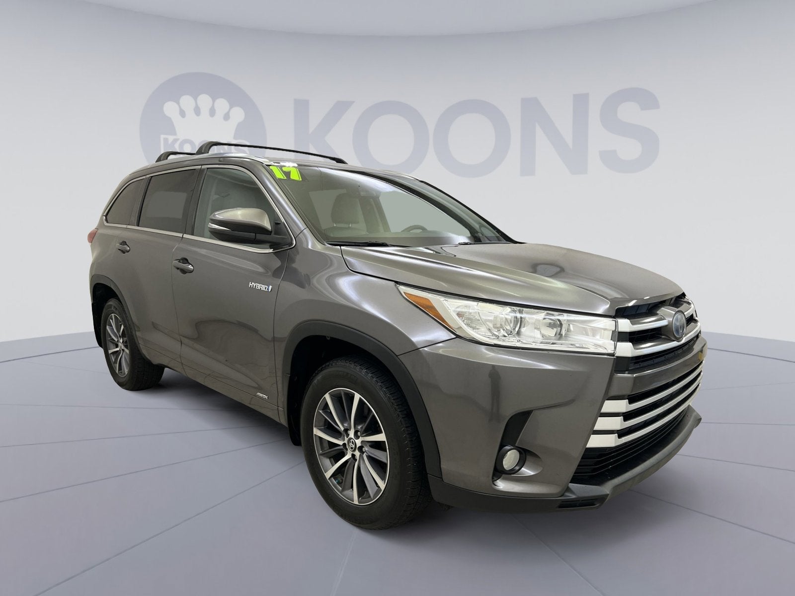 2017 Toyota Highlander Hybrid XLE