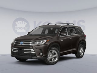 2017 Toyota Highlander Hybrid XLE