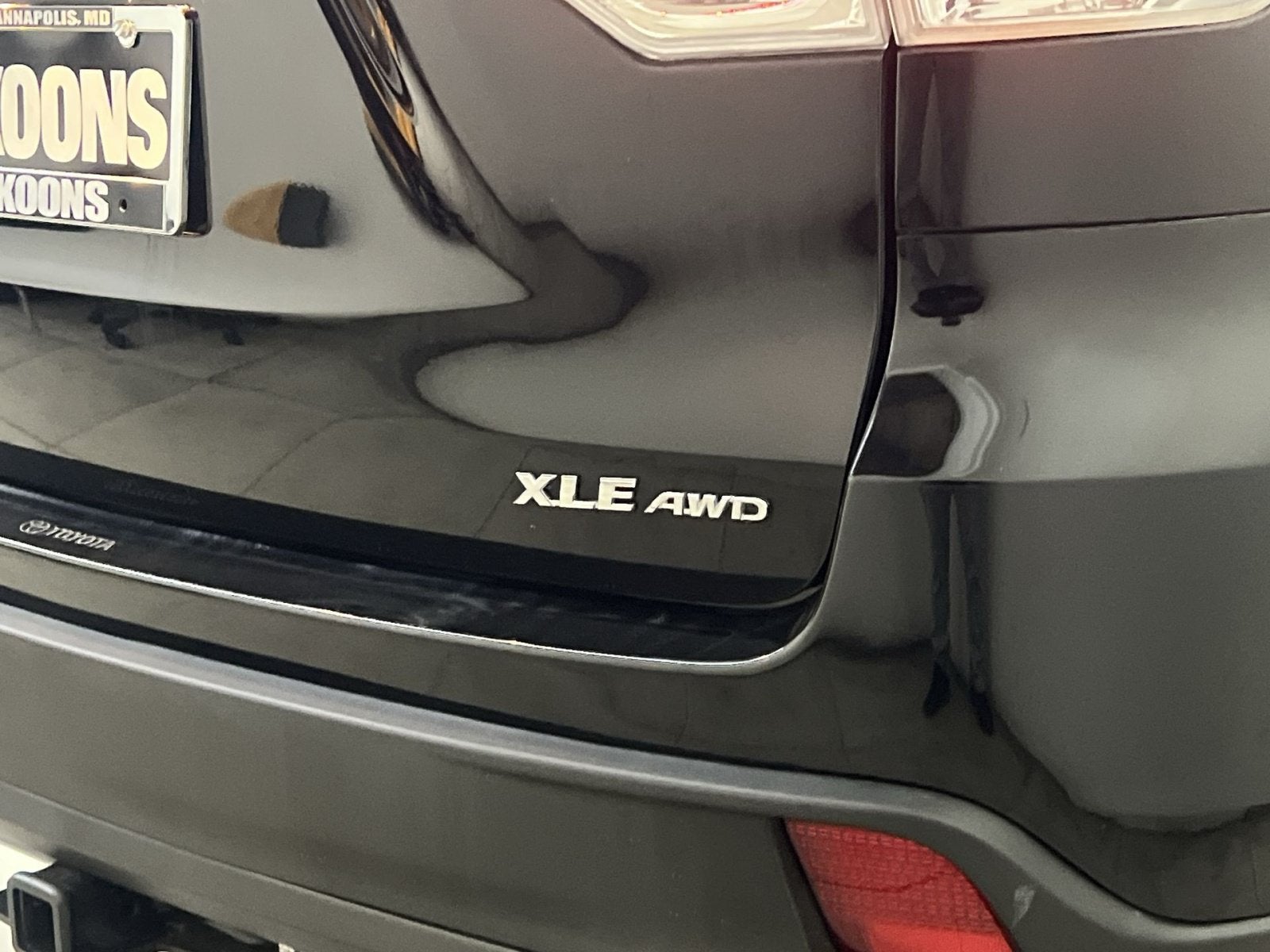 2016 Toyota Highlander XLE V6