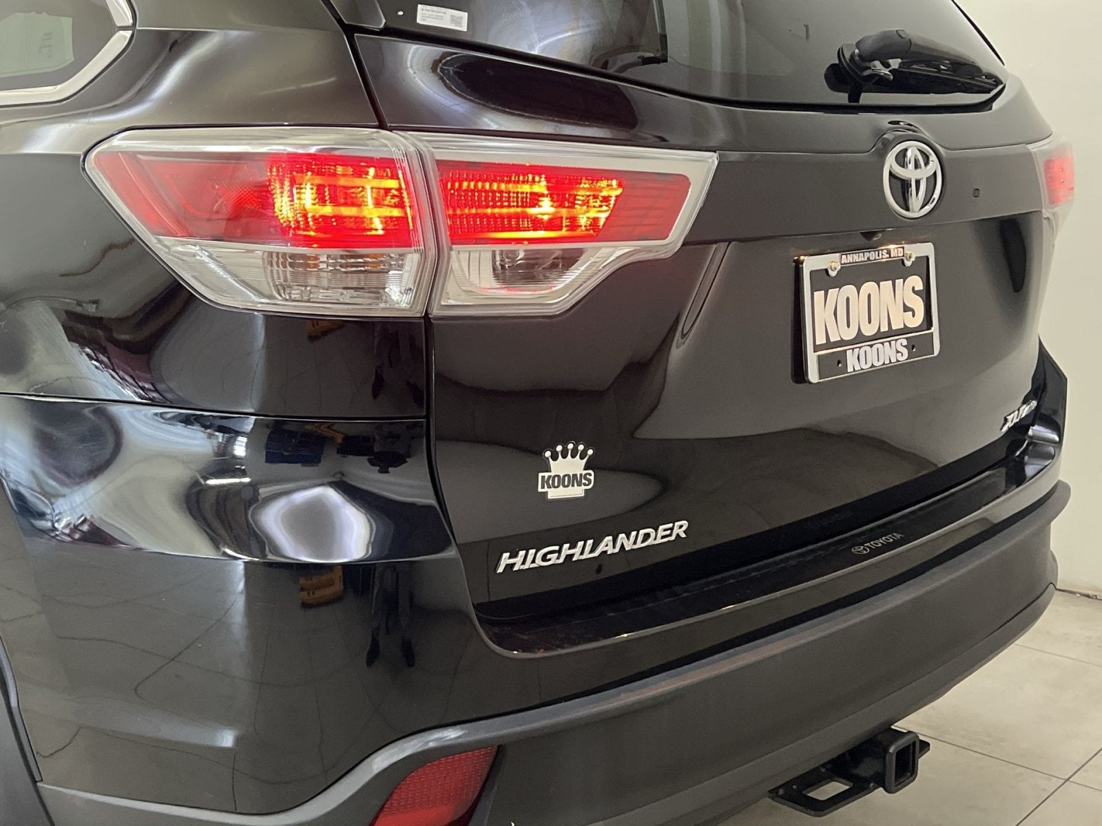 2016 Toyota Highlander XLE V6