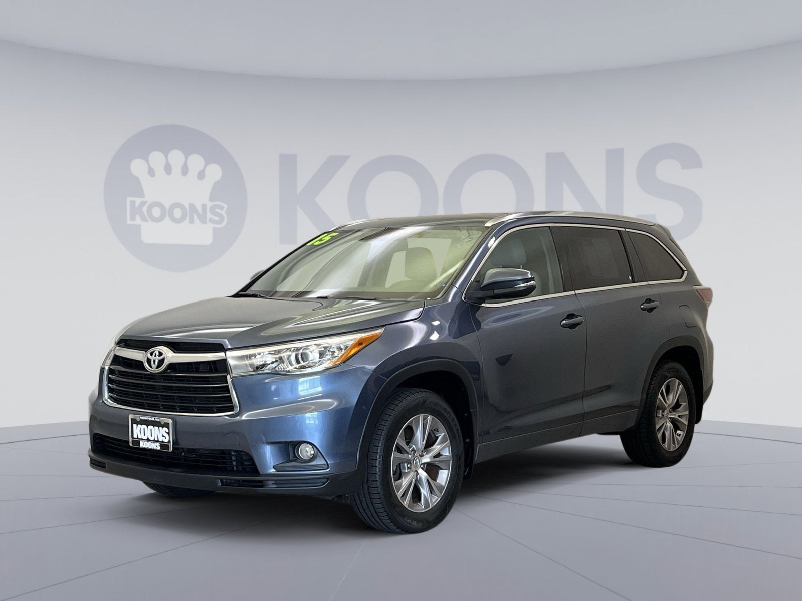 2015 Toyota Highlander XLE V6