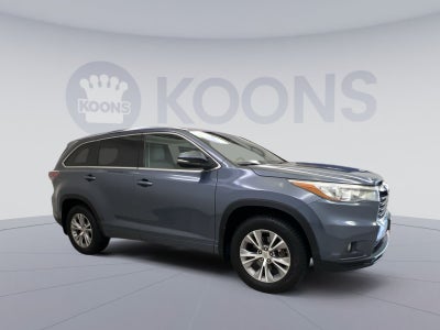 2015 Toyota Highlander XLE V6