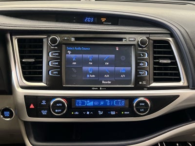 2015 Toyota Highlander XLE V6