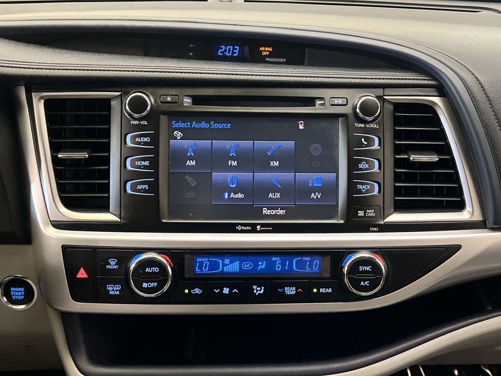 2015 Toyota Highlander XLE V6