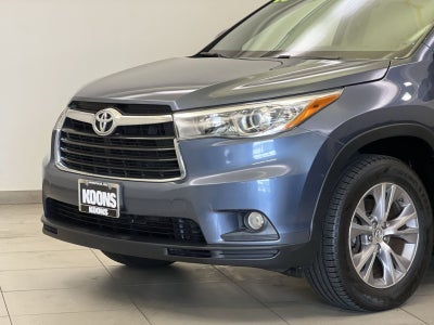 2015 Toyota Highlander XLE V6