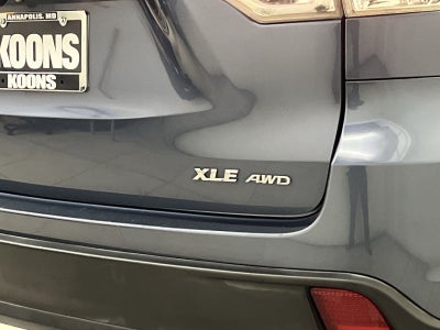 2015 Toyota Highlander XLE V6