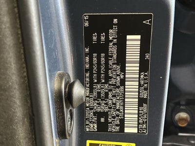 2015 Toyota Highlander XLE V6