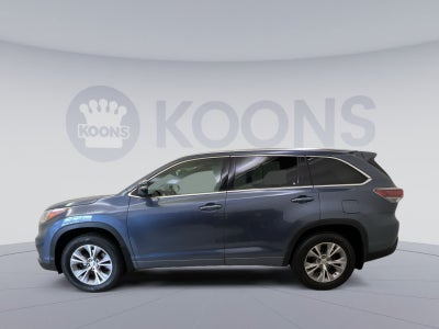 2015 Toyota Highlander XLE V6