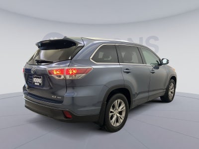 2015 Toyota Highlander XLE V6