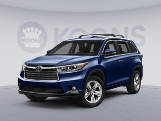 2015 Toyota Highlander XLE V6