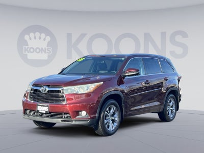 2015 Toyota Highlander XLE V6