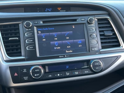 2015 Toyota Highlander XLE V6