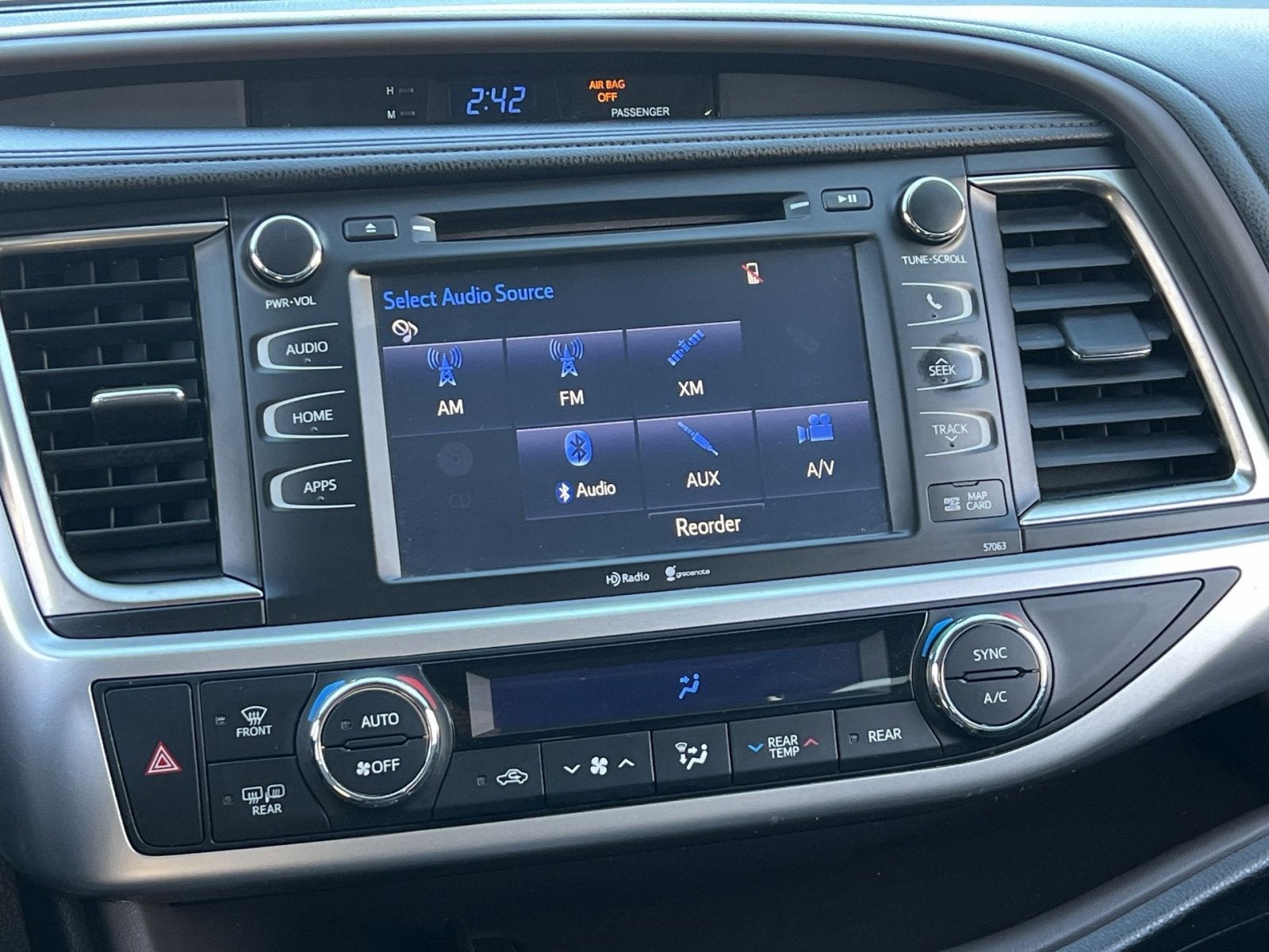 2015 Toyota Highlander XLE V6