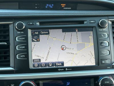 2015 Toyota Highlander XLE V6