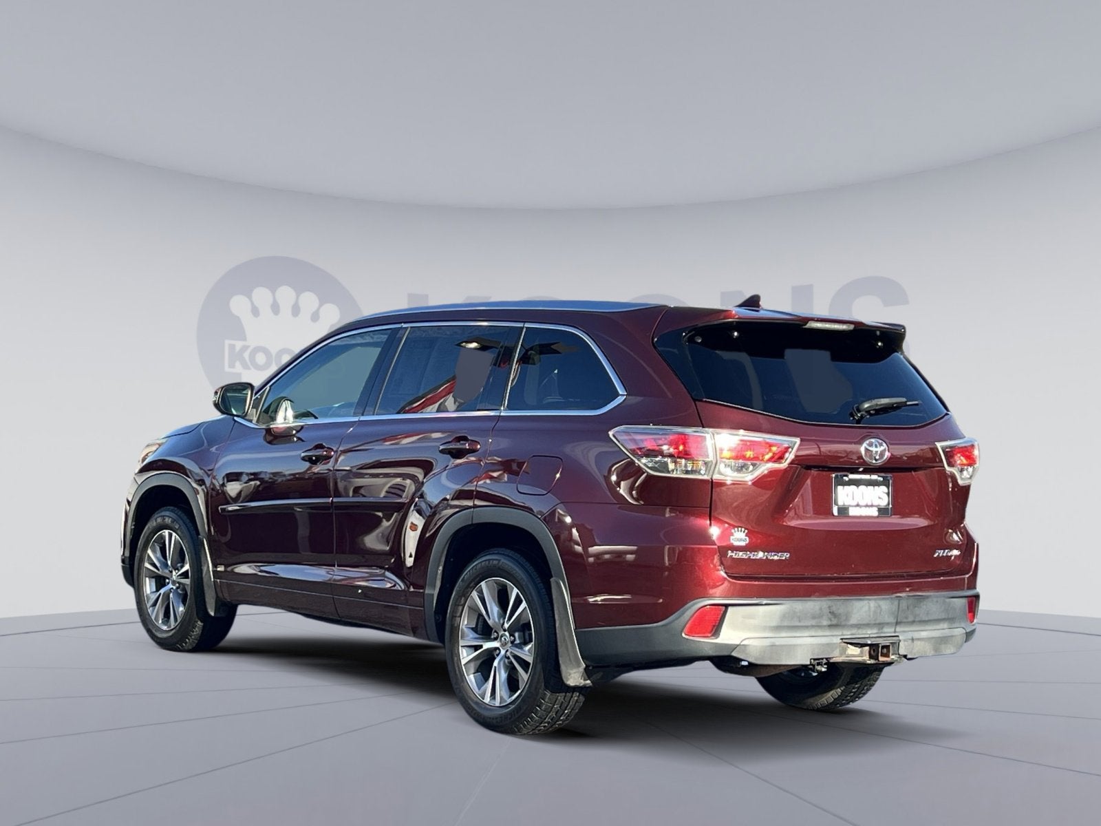 2015 Toyota Highlander XLE V6