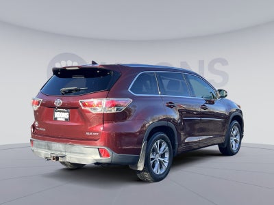 2015 Toyota Highlander XLE V6