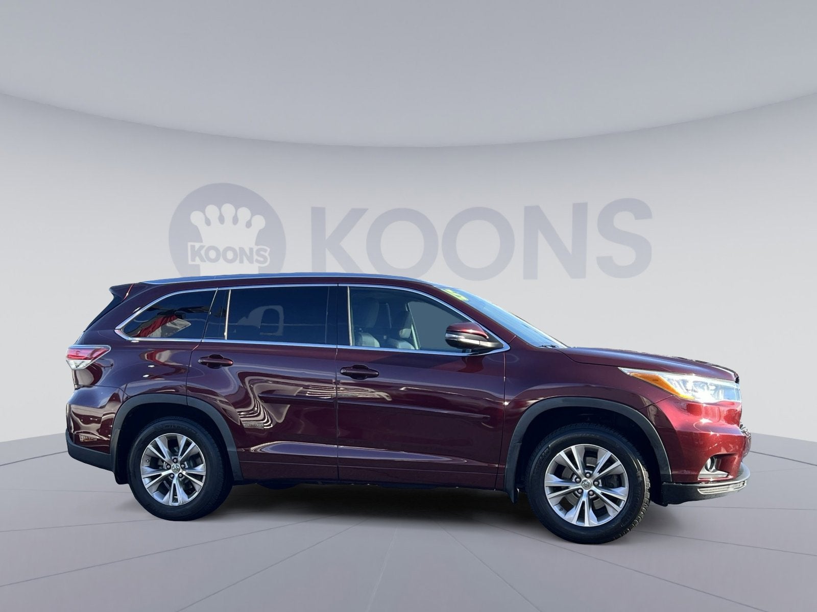 2015 Toyota Highlander XLE V6