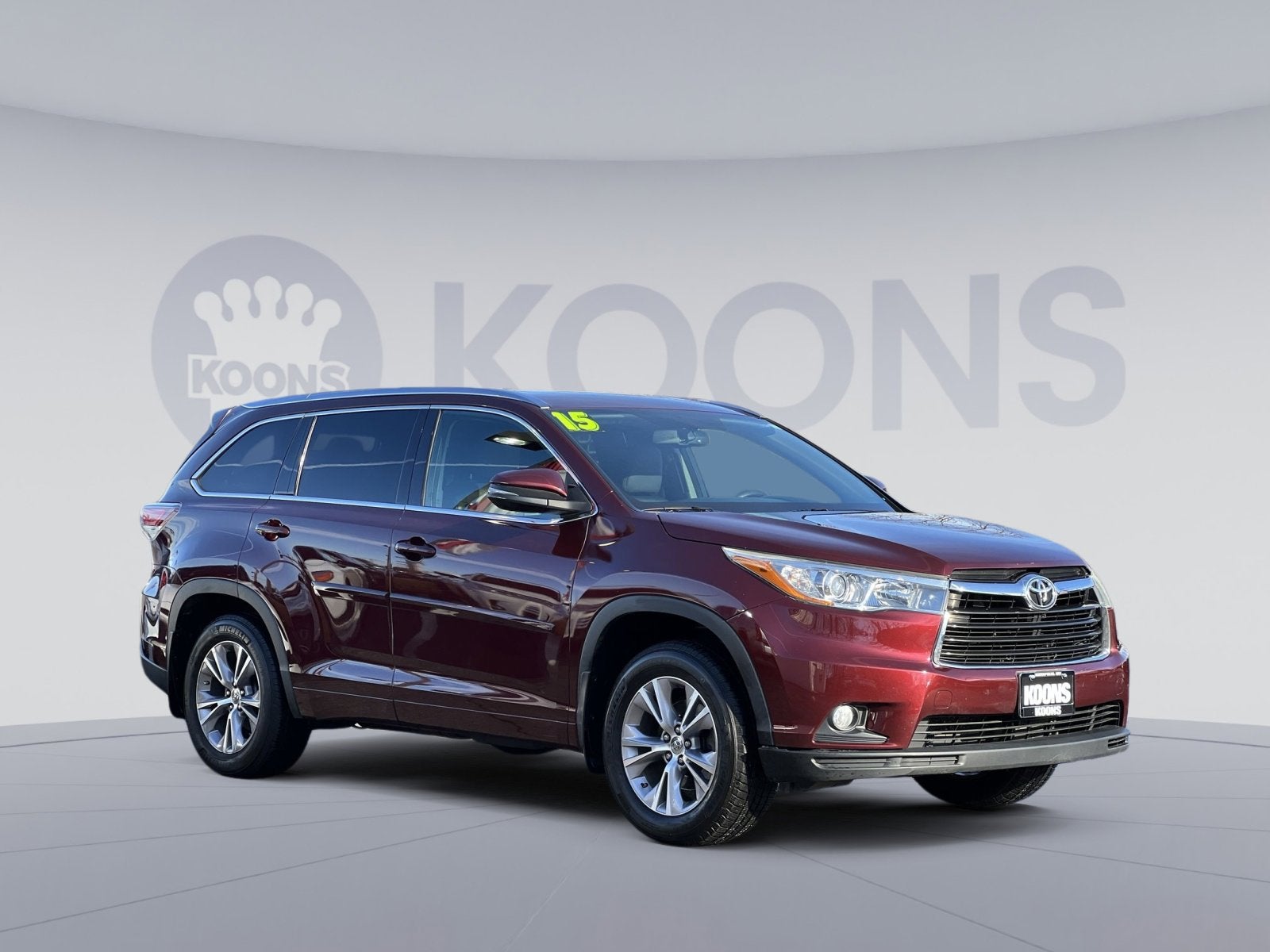 2015 Toyota Highlander XLE V6