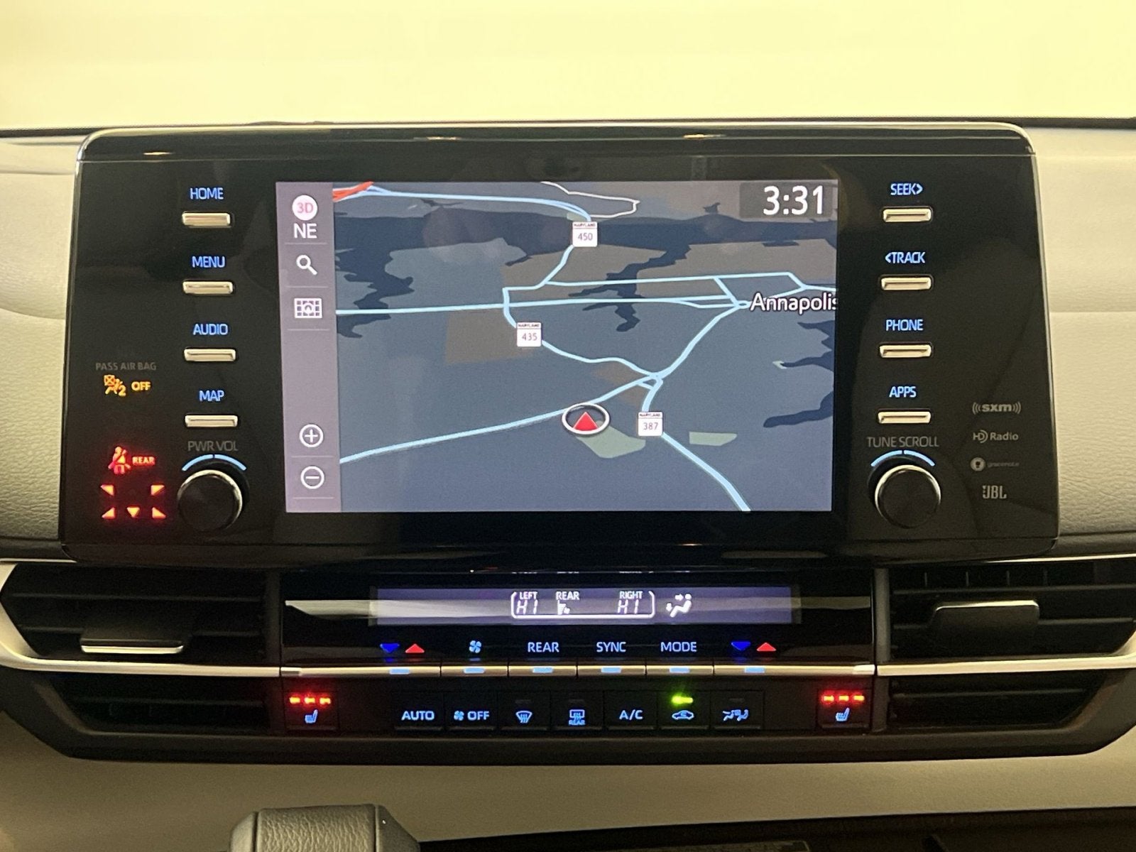 2021 Toyota Sienna XLE