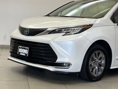 2021 Toyota Sienna XLE