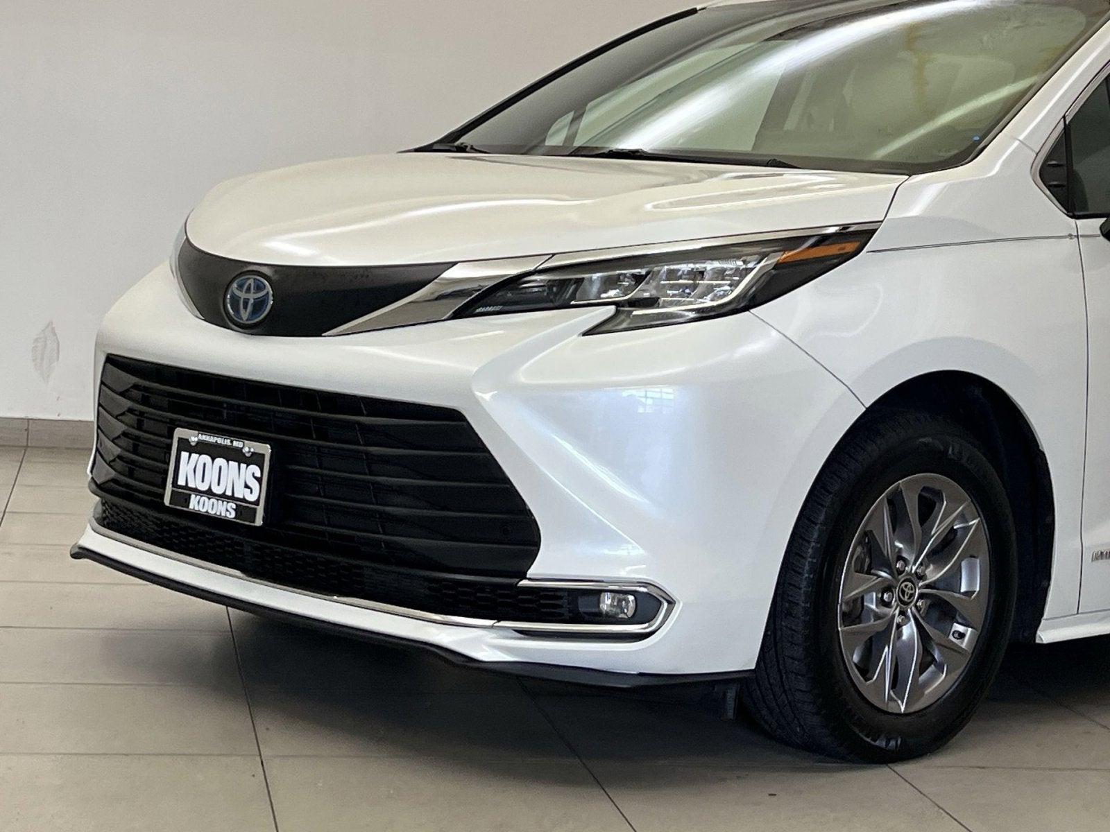 2021 Toyota Sienna XLE