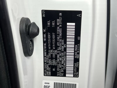 2021 Toyota Sienna XLE