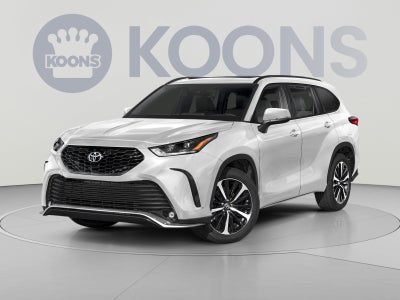 2022 Toyota Highlander XSE