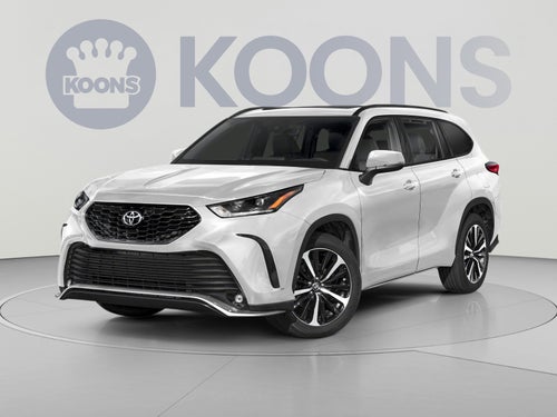 2022 Toyota Highlander XSE