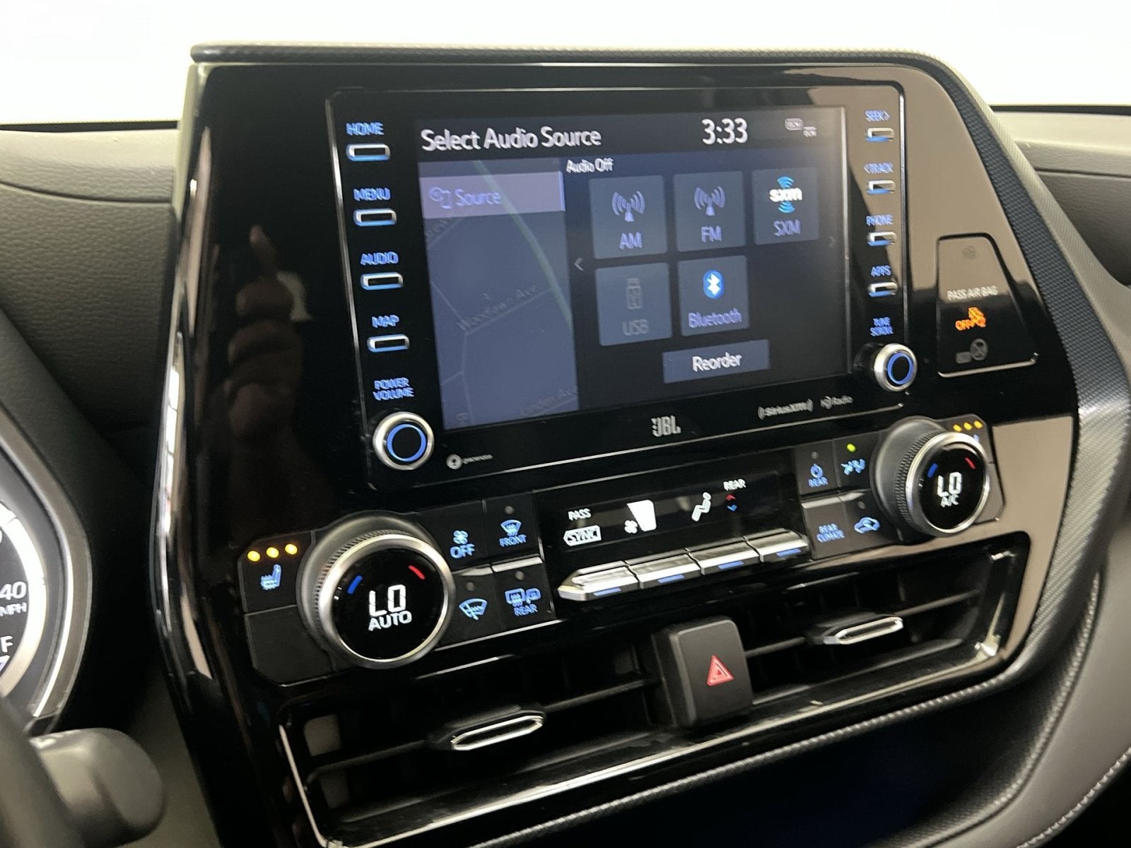 2022 Toyota Highlander XSE