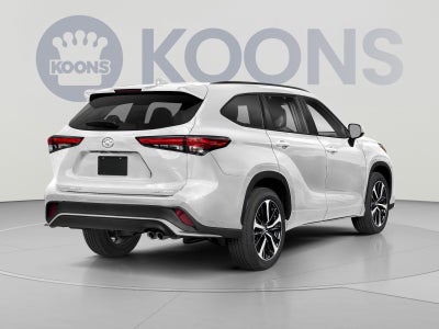 2022 Toyota Highlander XSE