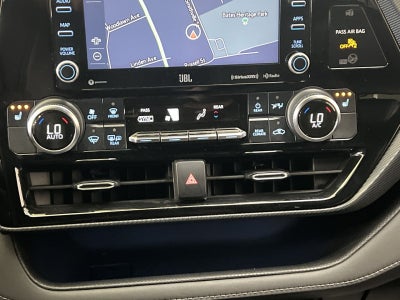 2022 Toyota Highlander XSE
