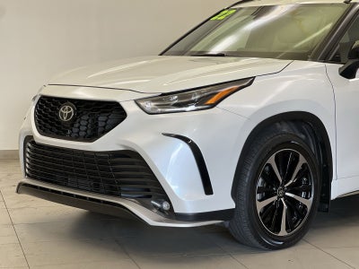 2022 Toyota Highlander XSE