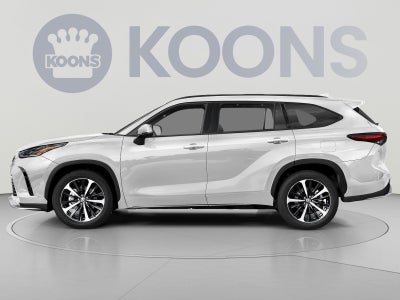 2022 Toyota Highlander XSE