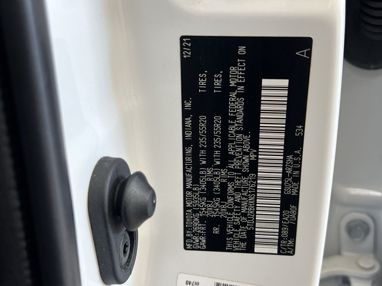 2022 Toyota Highlander XSE