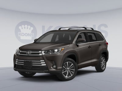 2019 Toyota Highlander SE