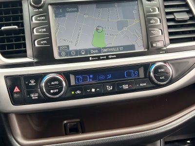 2017 Toyota Highlander XLE