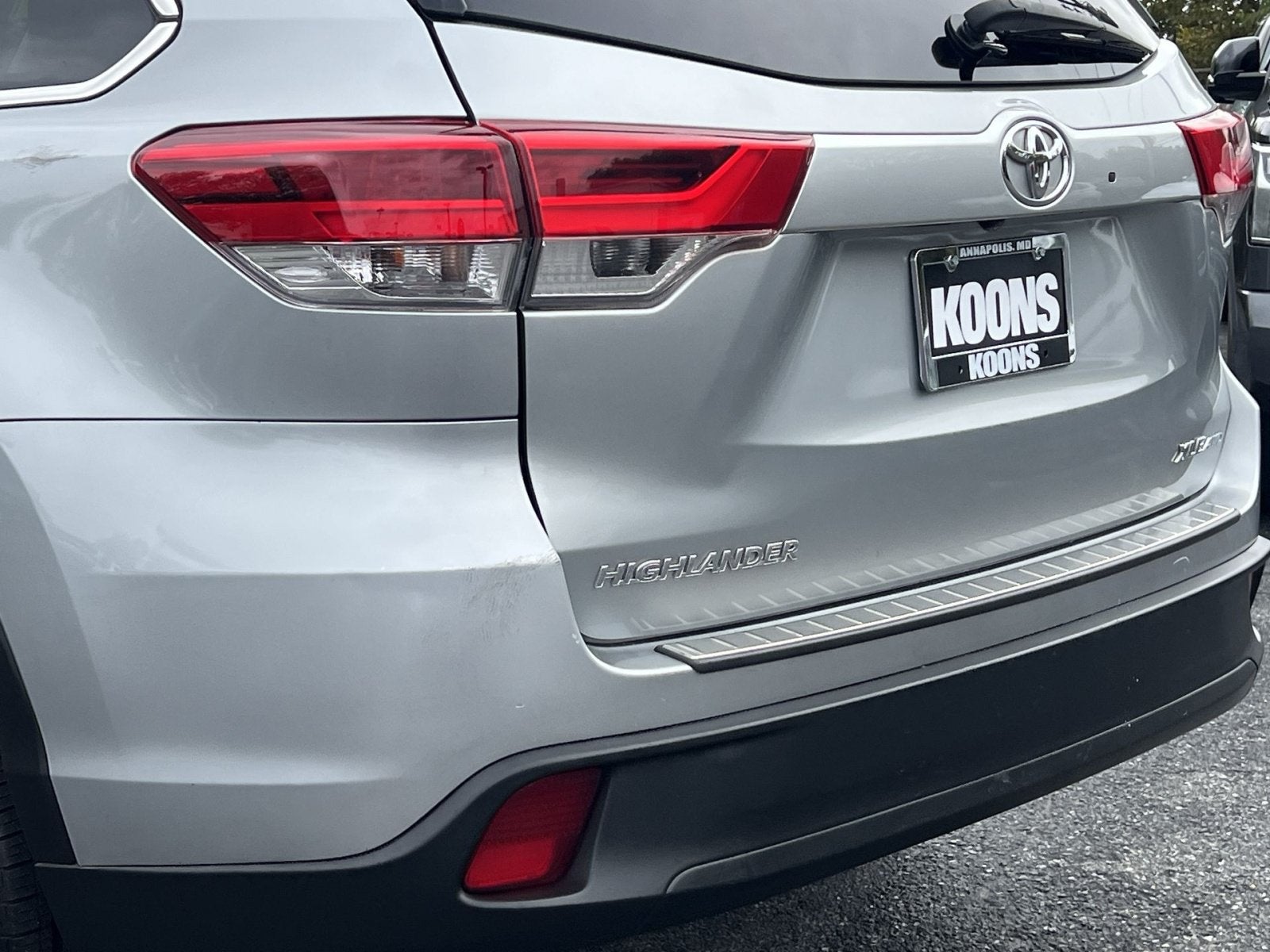 2017 Toyota Highlander XLE